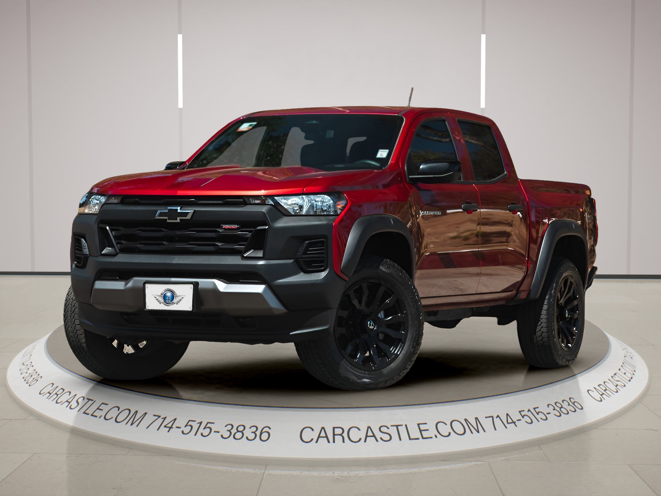Used 2023 Chevrolet Colorado Trail Boss w/ LPO, Dark Essentials Package image 1