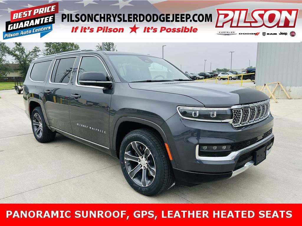 New 2024 Jeep Grand Wagoneer L 4WD w/ Convenience Group III video 1