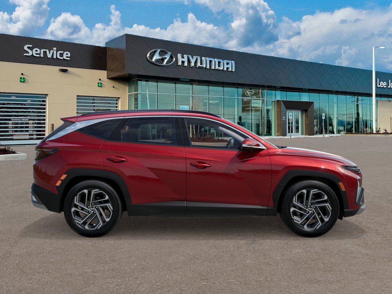 New 2026 Hyundai Tucson Limited image 7
