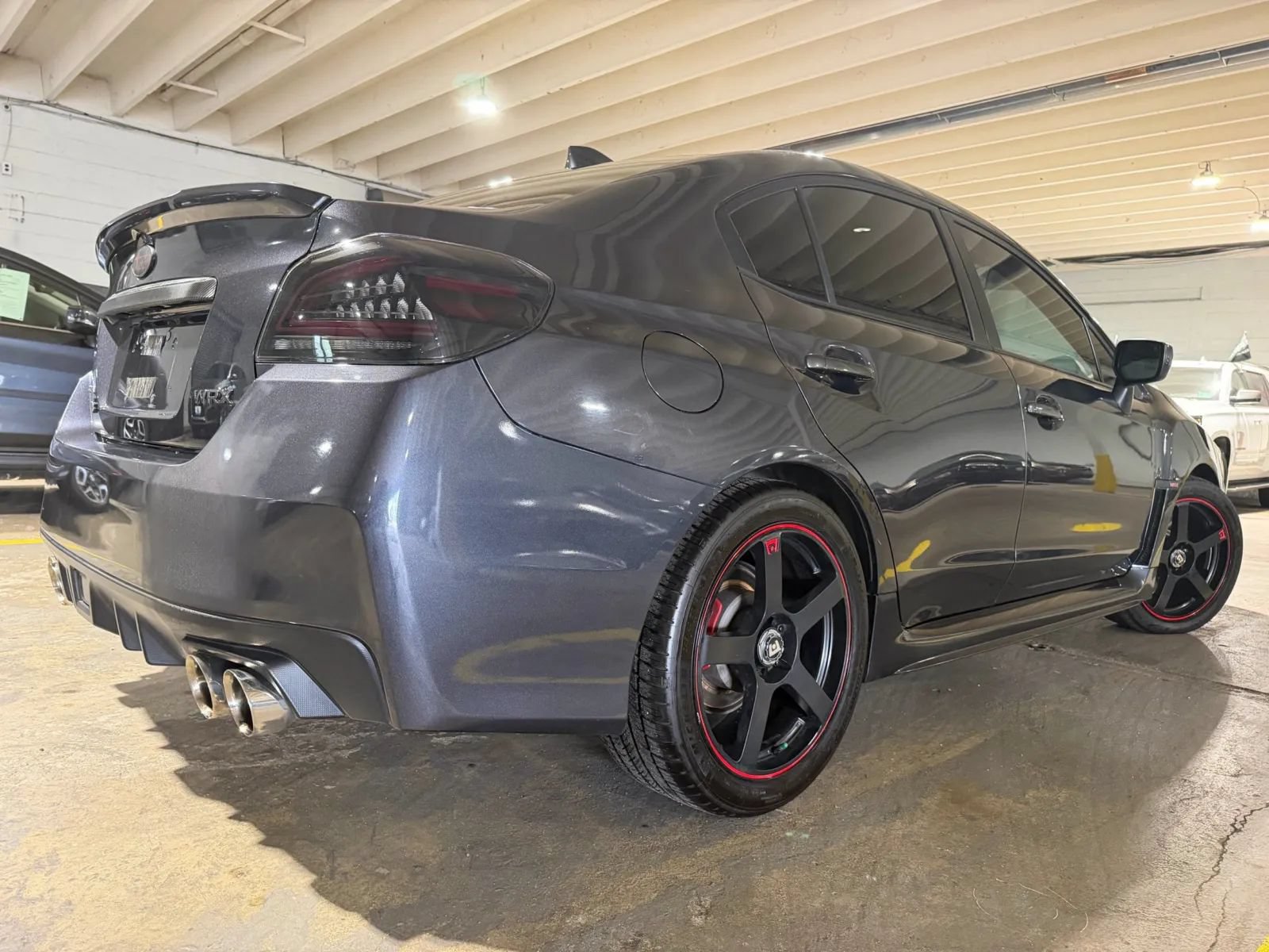 Used 2016 Subaru WRX Premium AWD/4WD image 4