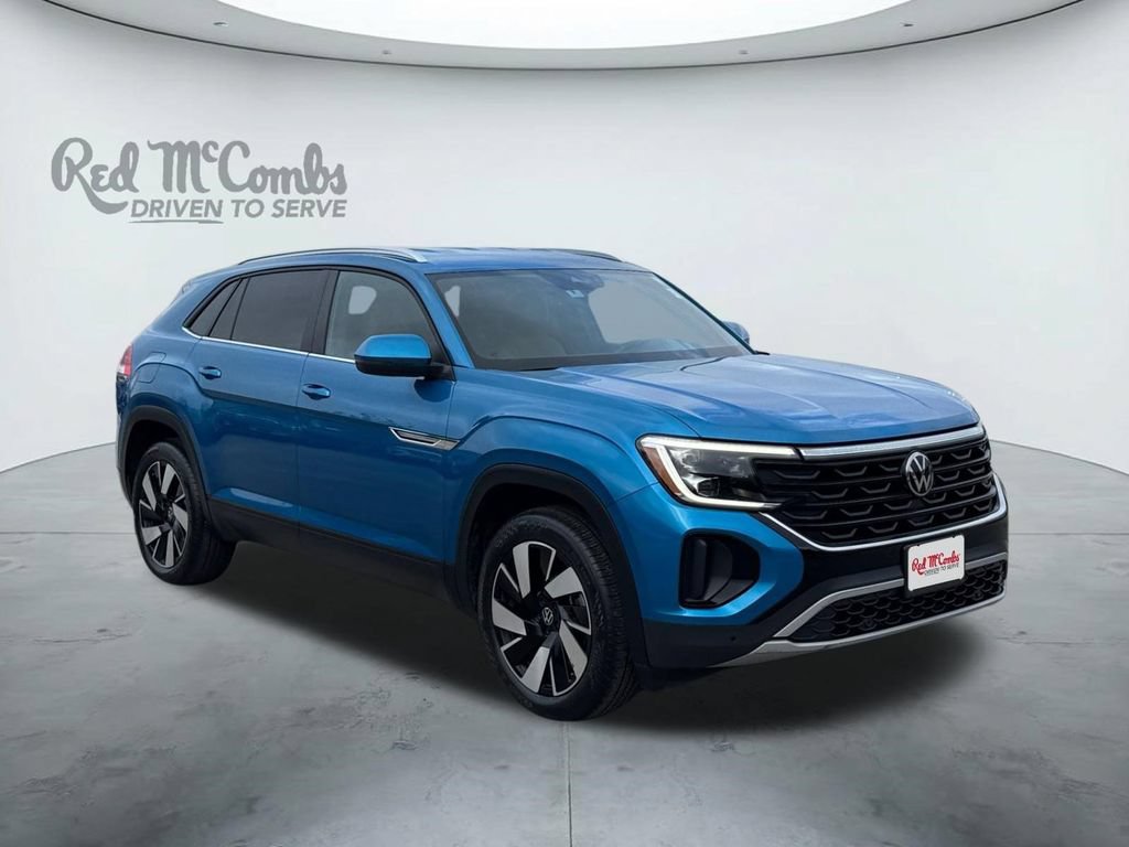 Used 2024 Volkswagen Atlas Cross Sport SE FWD image 7