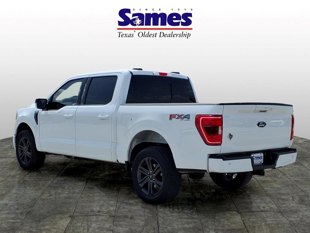 Used 2023 Ford F150 XLT w/ Equipment Group 302A High AWD/4WD image 5