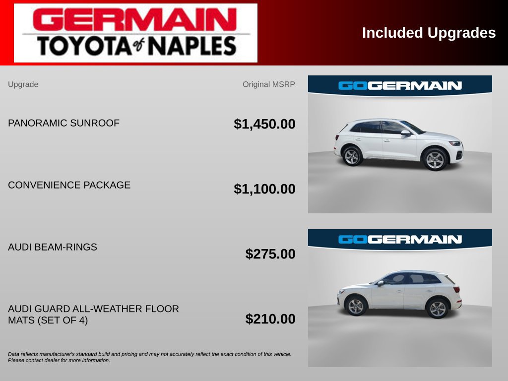 Used 2023 Audi Q5 2.0T Premium w/ Convenience Package AWD/4WD image 5