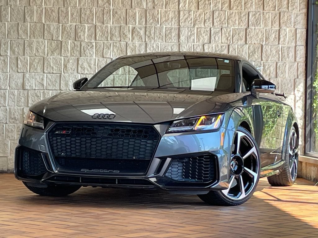 Used 2019 Audi TT RS w/ Technology Package AWD/4WD image 2