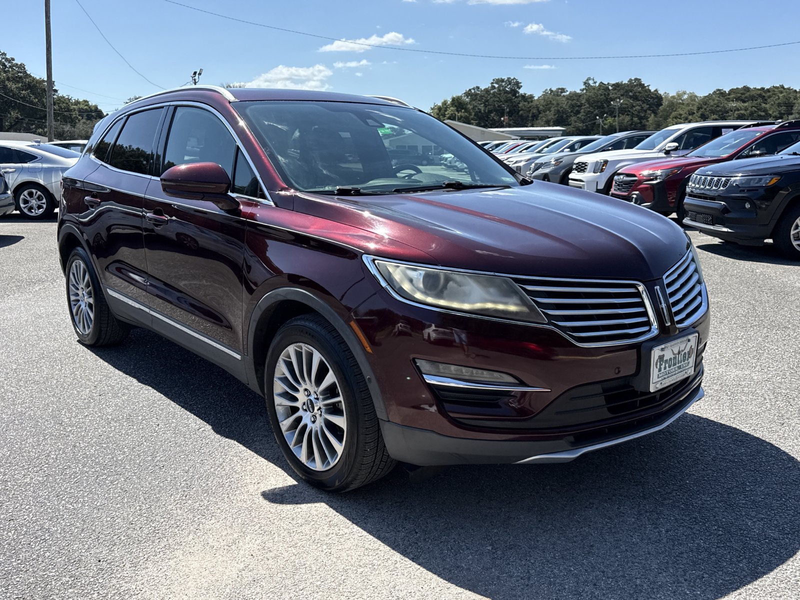 Used 2017 Lincoln MKC Reserve AWD/4WD image 8