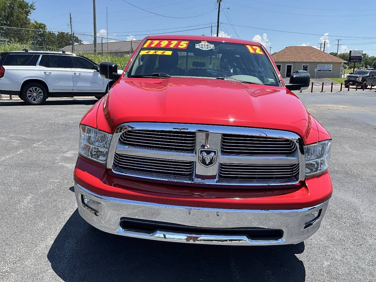 Used 2012 RAM 1500 Big Horn AWD/4WD image 8