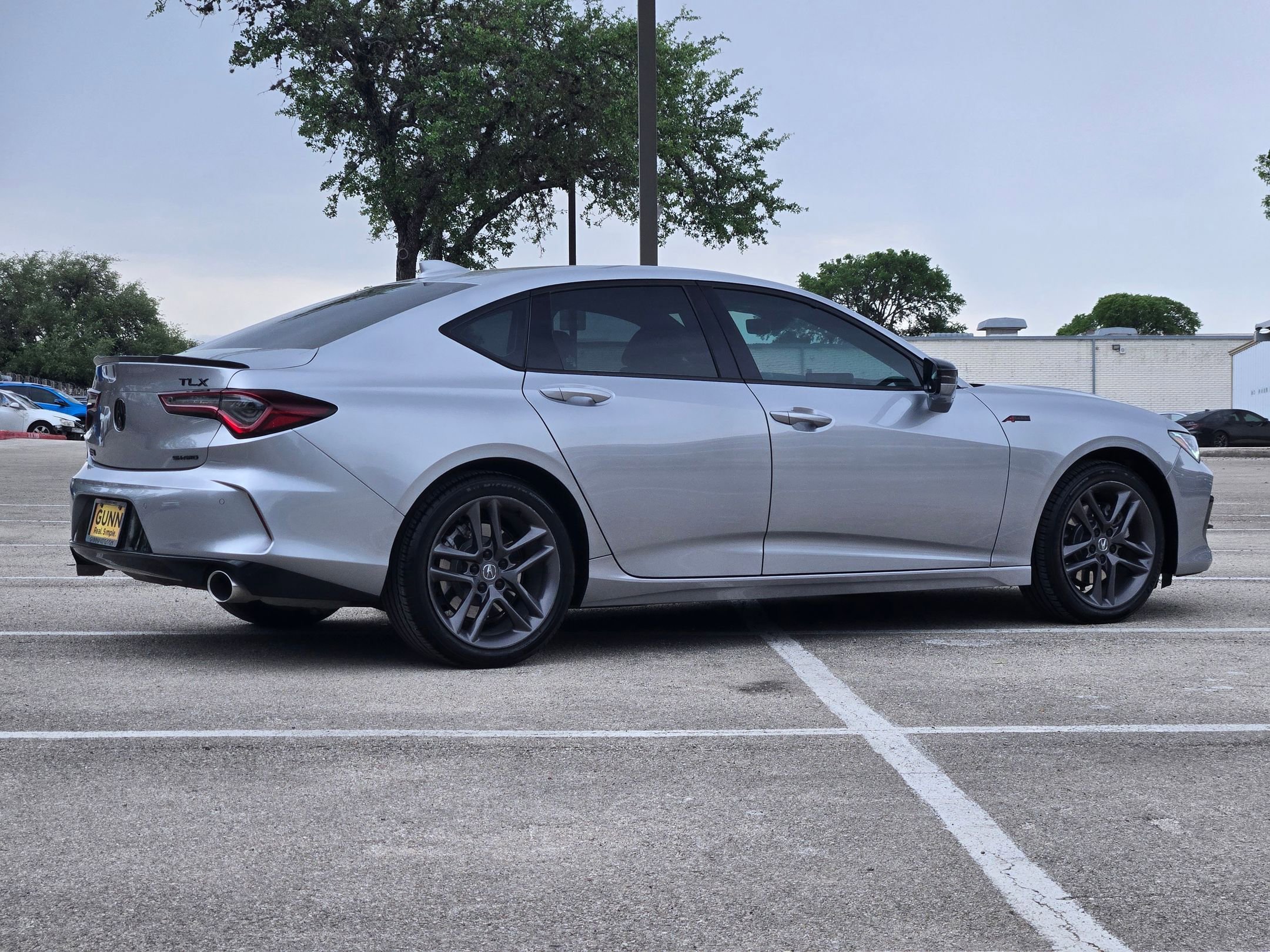 Used 2025 Acura TLX SH-AWD w/ A-SPEC Pkg image 3