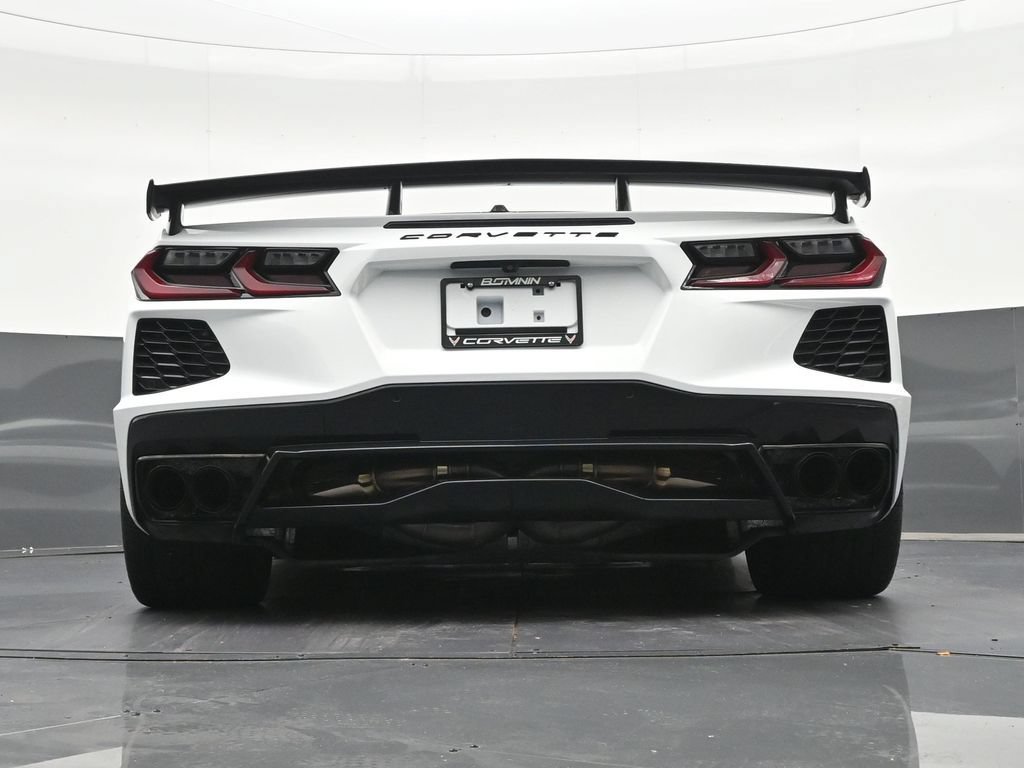 Used 2025 Chevrolet Corvette Stingray Preferred Conv w/ Z51 Performance Package RWD image 29