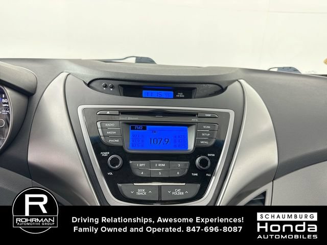 Used 2013 Hyundai Elantra GLS w/ Preferred Pkg FWD image 6