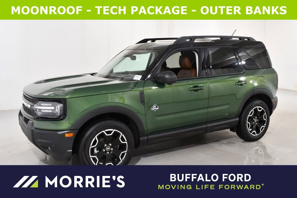 Used 2025 Ford Bronco Sport Outer Banks w/ Outer Banks Tech Package+ image 1