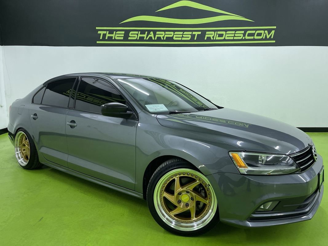 Used 2016 Volkswagen Jetta Sport