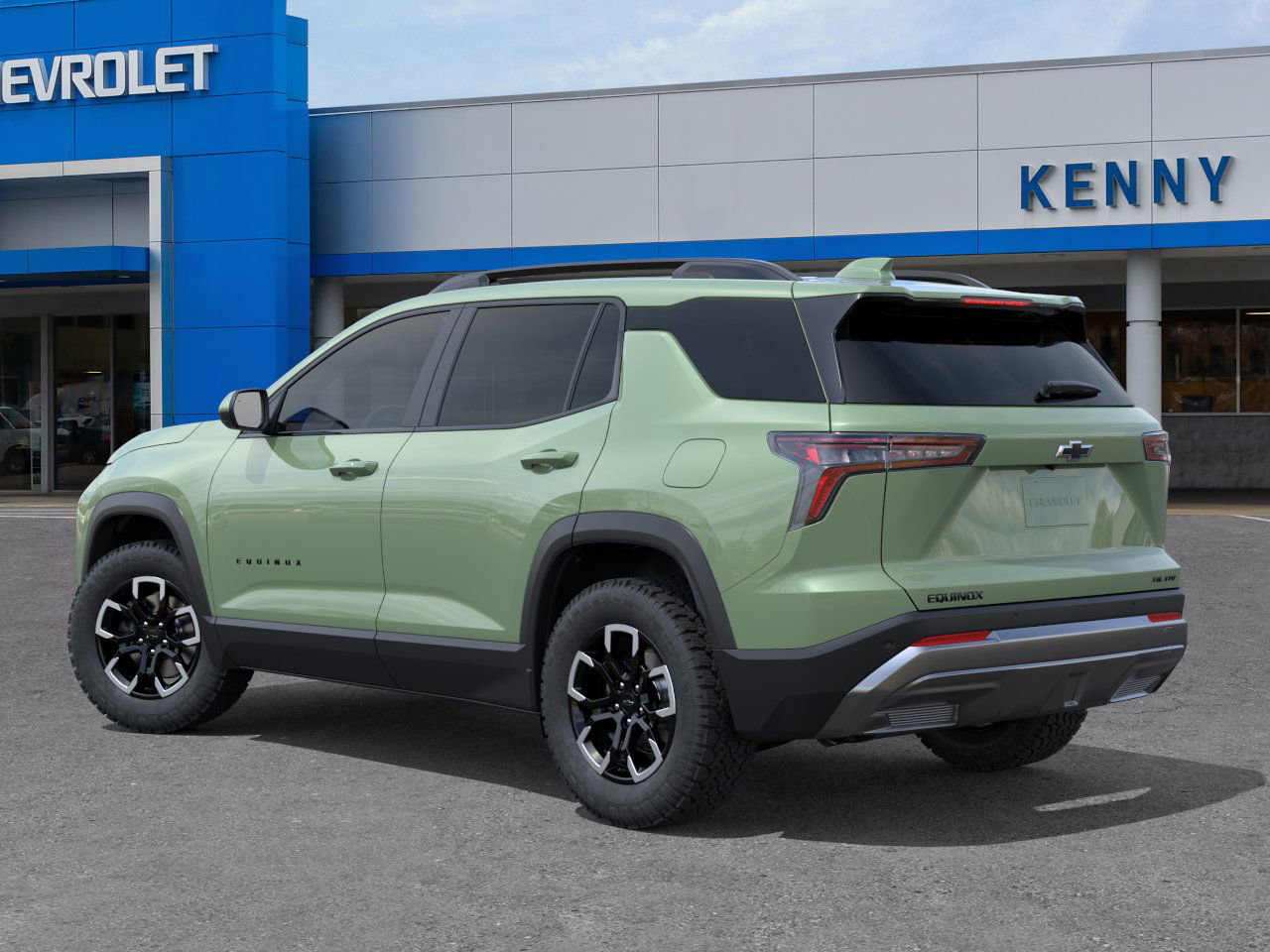 New 2026 Chevrolet Equinox ACTIV w/ LPO, Floor Liner Package image 3