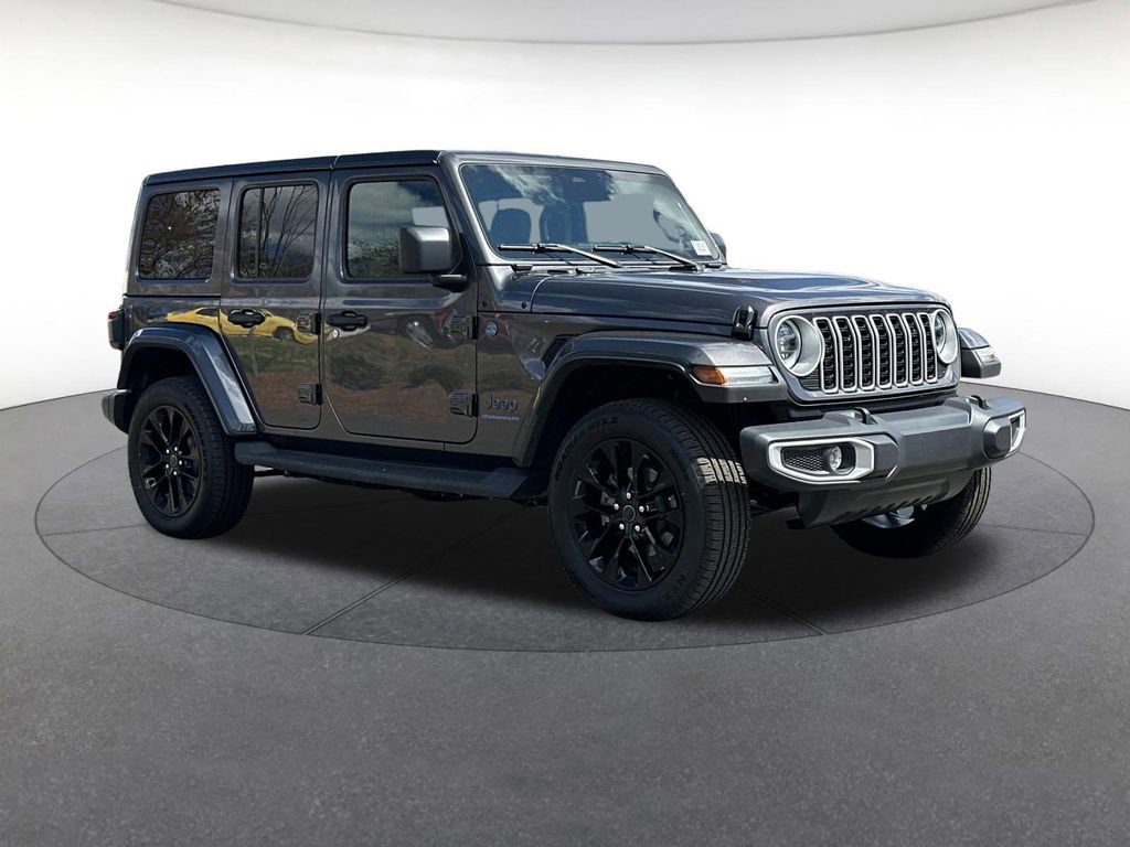 Certified 2025 Jeep Wrangler Unlimited Sahara AWD/4WD image 8