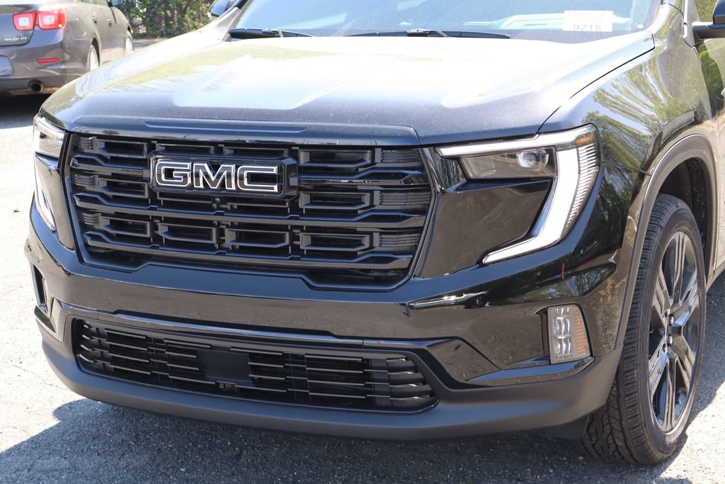 New 2026 GMC Acadia Elevation w/ Black Edition AWD/4WD image 4