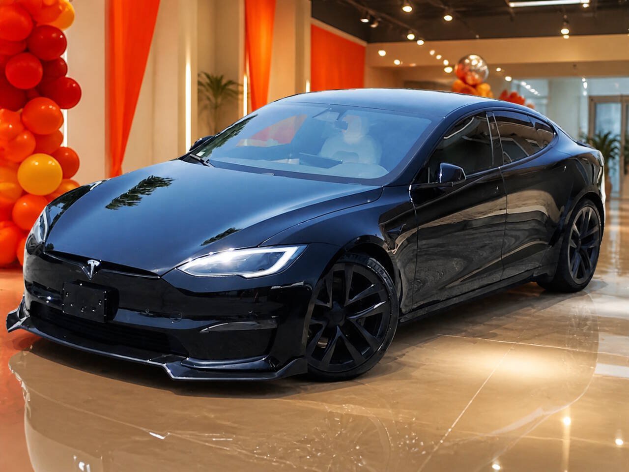 Used 2022 Tesla Model S Plaid AWD/4WD image 1