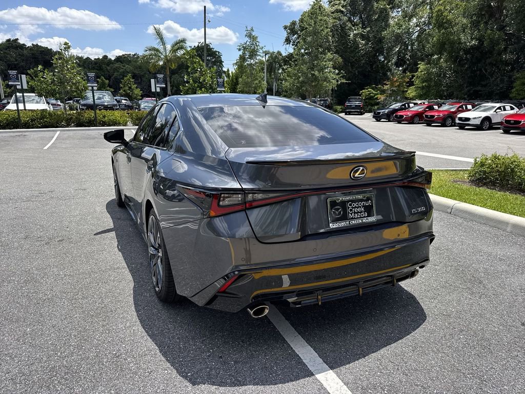 Used 2022 Lexus IS 350 F Sport w/ Navigation Package RWD image 13
