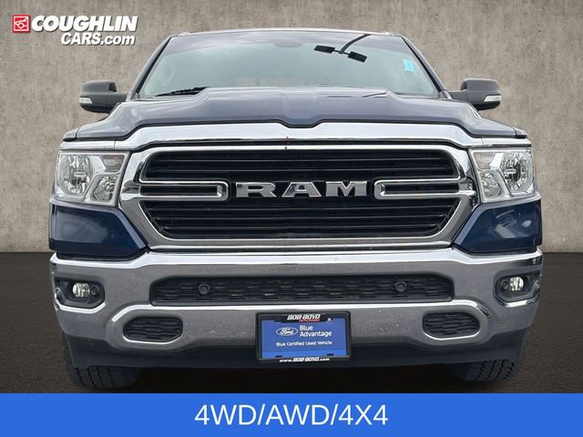 Used 2020 RAM 1500 Big Horn AWD/4WD image 3