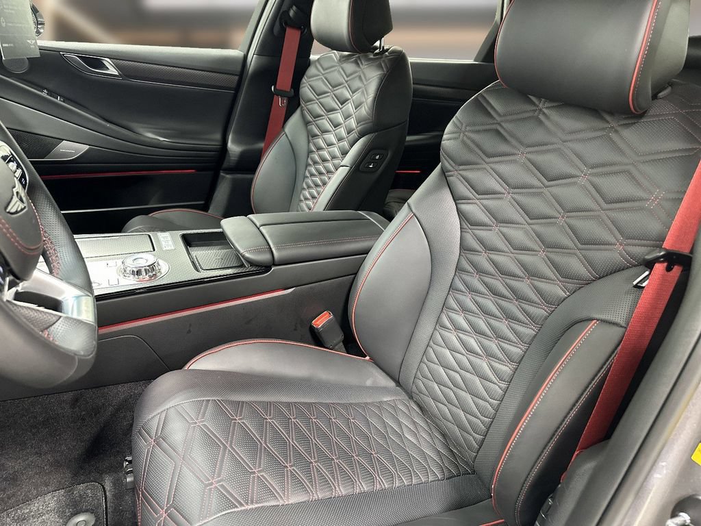 Certified 2026 Genesis G80 3.5T Sport Prestige AWD/4WD image 14