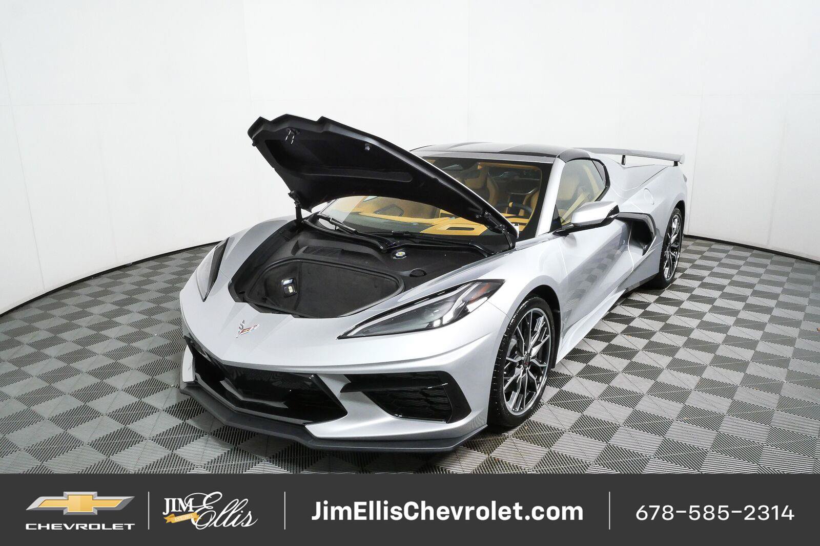 New 2027 Chevrolet Corvette Stingray Coupe w/ Z51 Performance Package RWD image 35