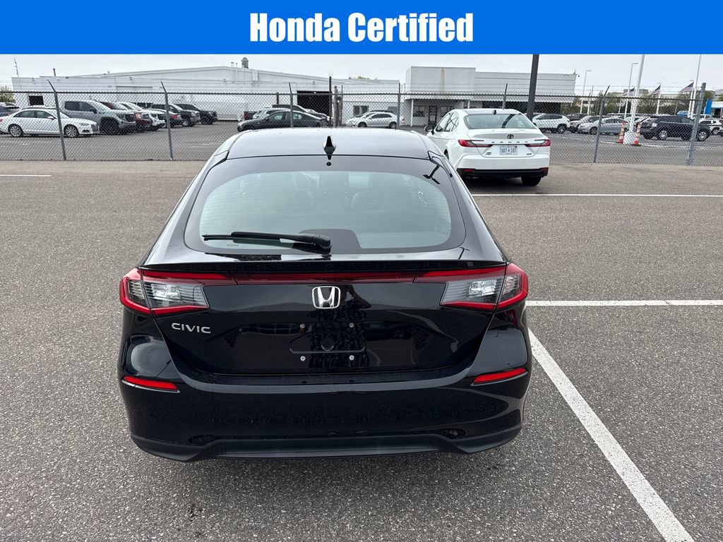 Certified 2024 Honda Civic EX-L image 7