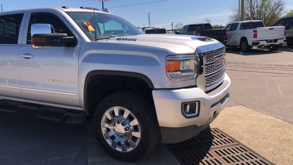 Used 2018 GMC Sierra 2500 Denali w/ Duramax Plus Package AWD/4WD video 2