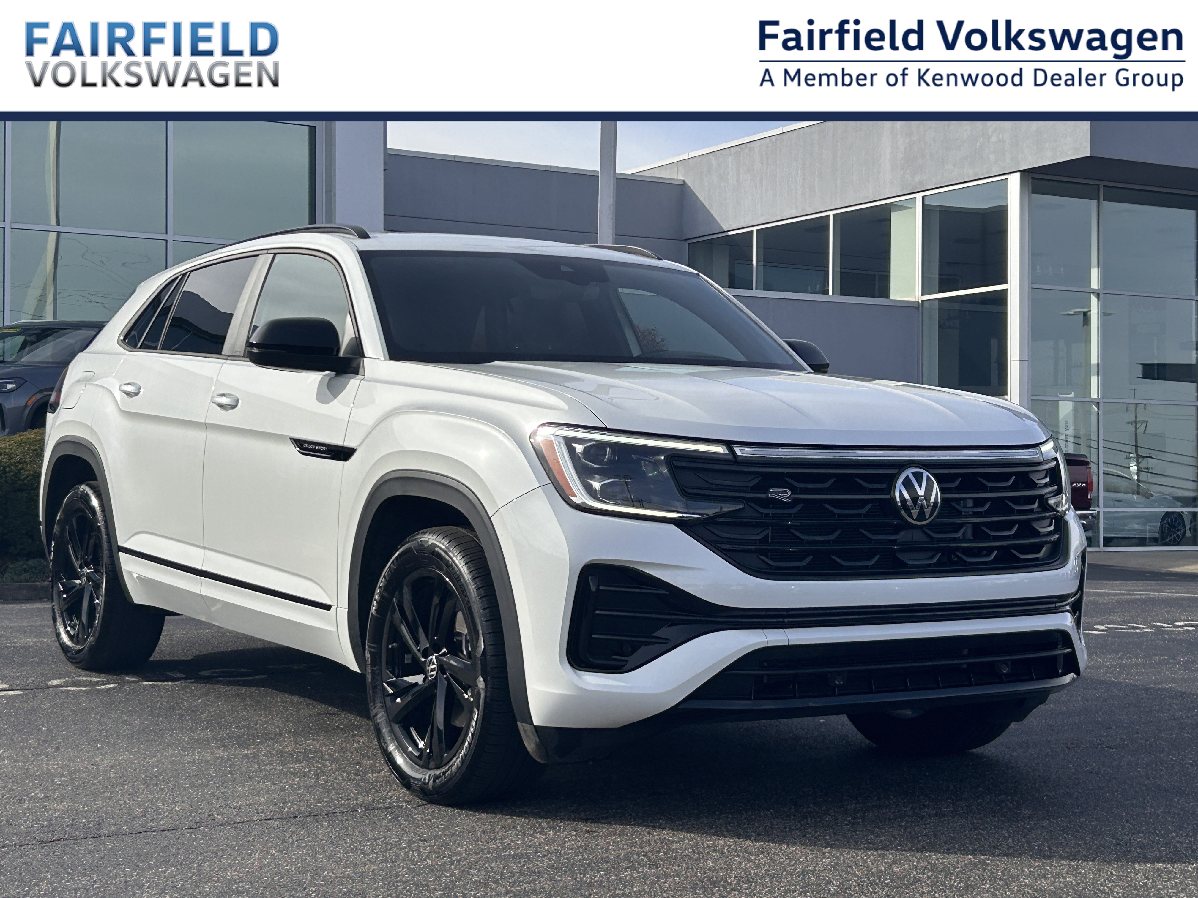 Certified 2025 Volkswagen Atlas Cross Sport SEL R-Line