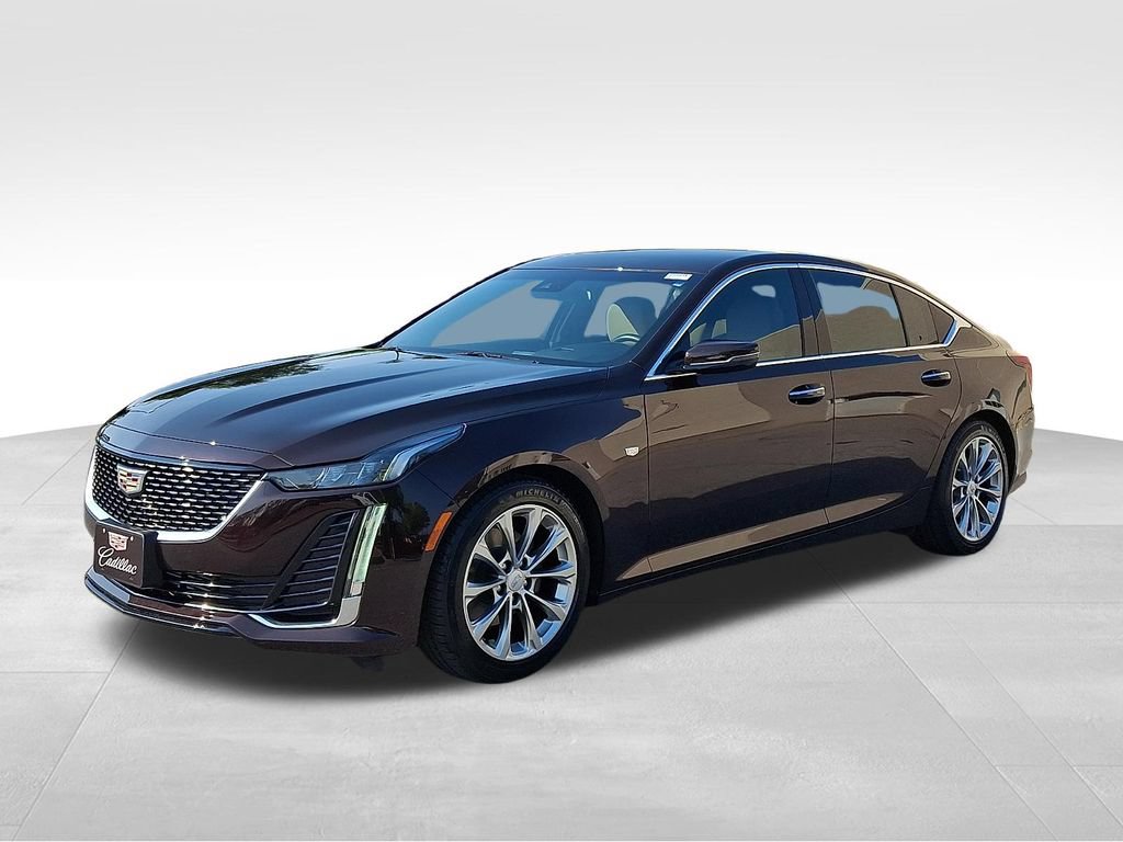 Used 2021 Cadillac CT5 Premium Luxury RWD image 3