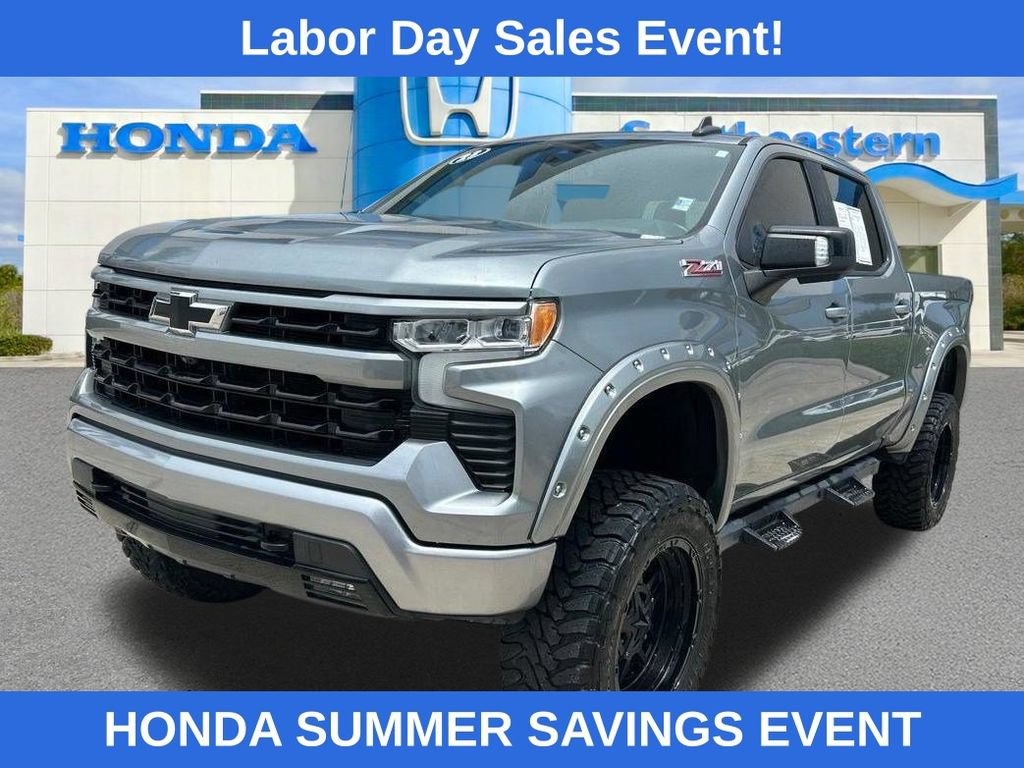 Used 2023 Chevrolet Silverado 1500 RST w/ All Star Edition Plus