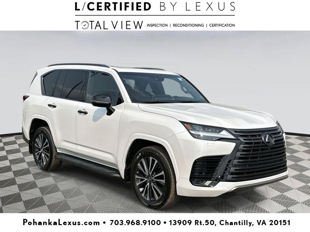 Used 2024 Lexus LX 600 4WD w/ Premium Package