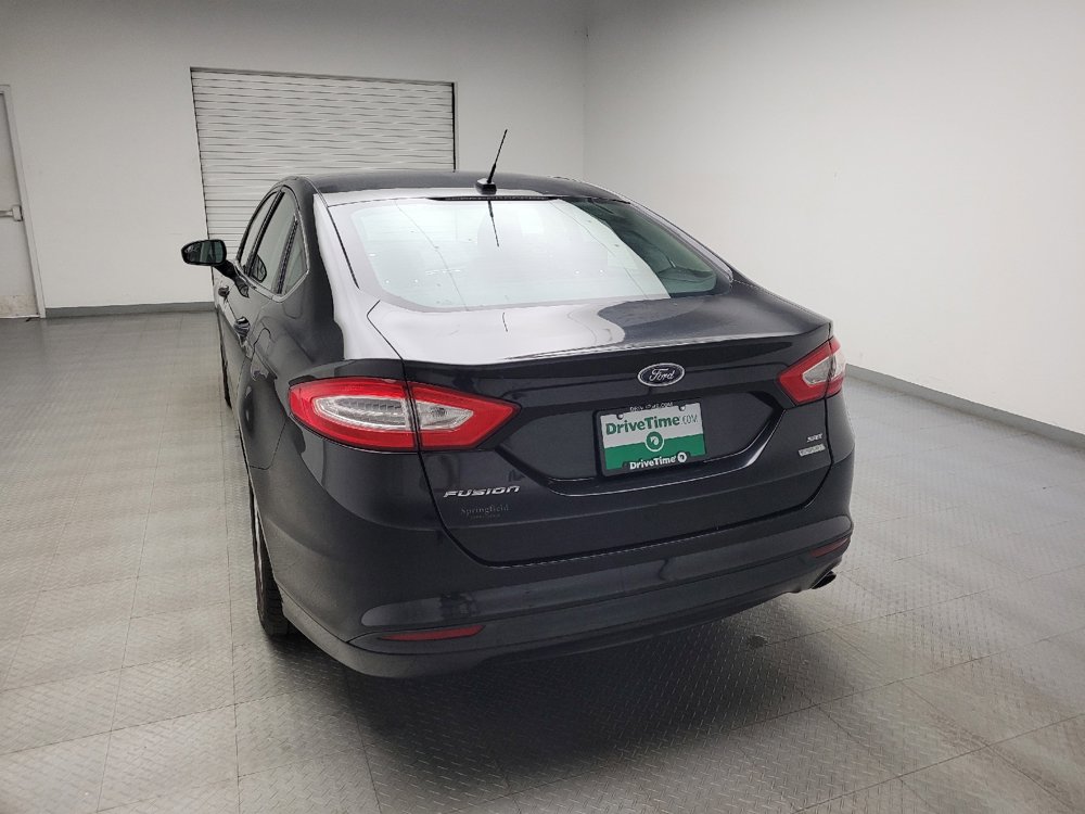 Used 2015 Ford Fusion SE FWD image 6
