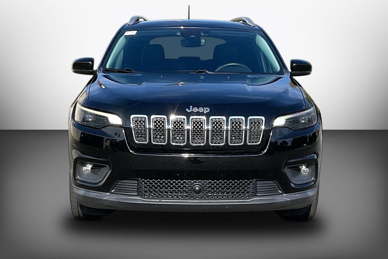 Certified 2021 Jeep Cherokee Latitude Lux w/ Comfort/Convenience Group FWD image 3