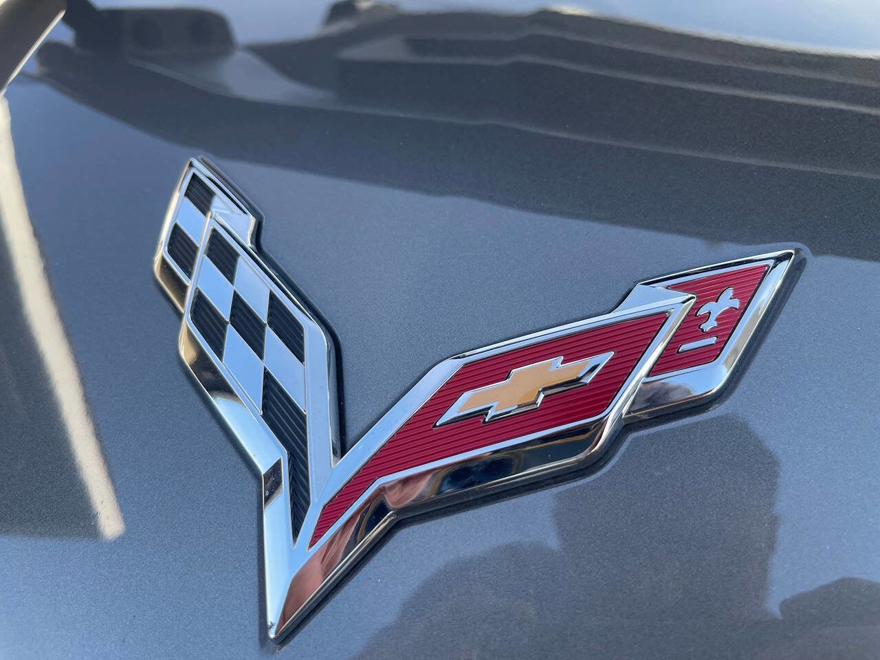 Used 2015 Chevrolet Corvette Stingray 2dr Convertible w/1LT image 43