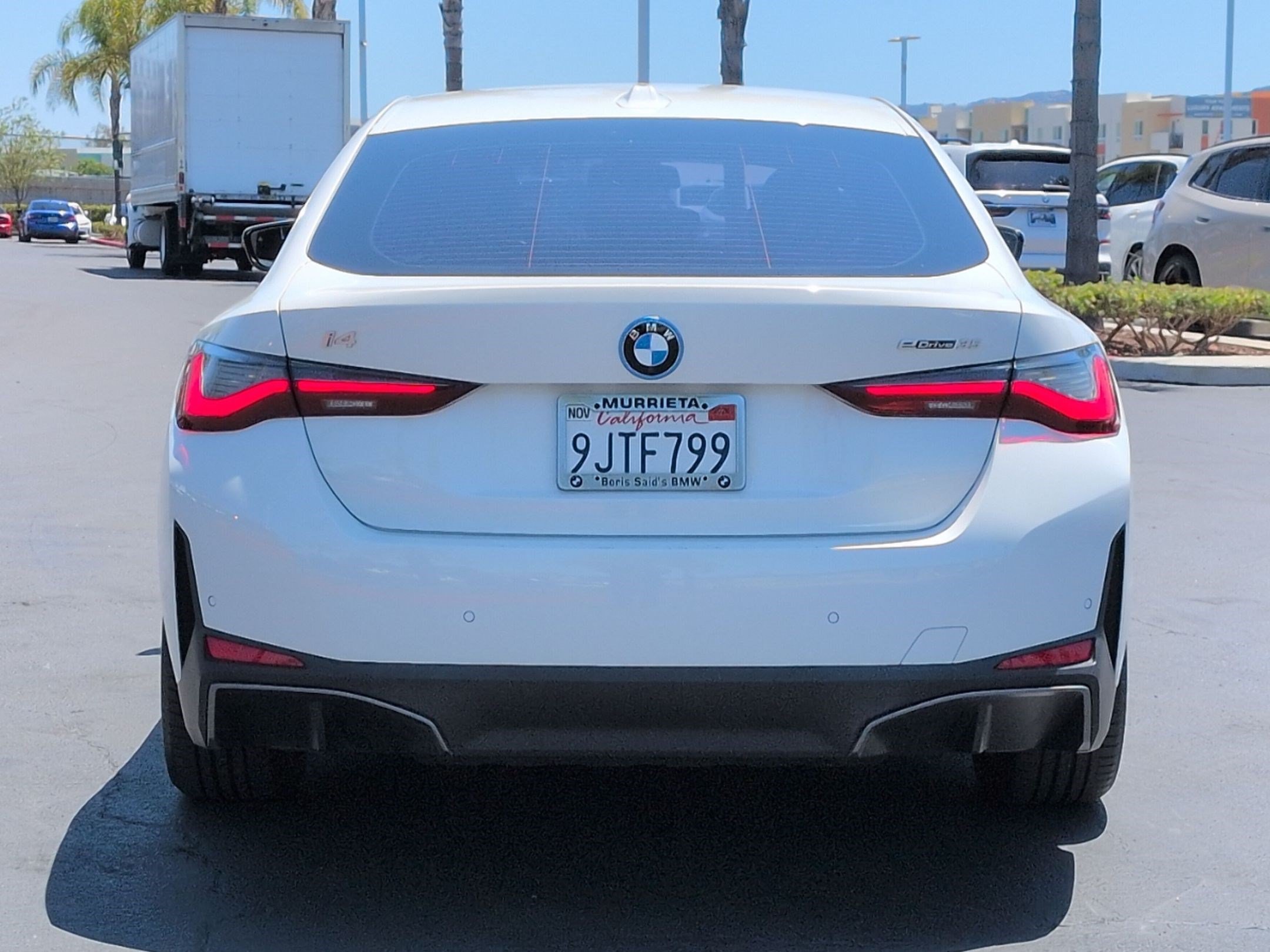 Certified 2024 BMW i4 eDrive35 w/ Convenience Package RWD image 9