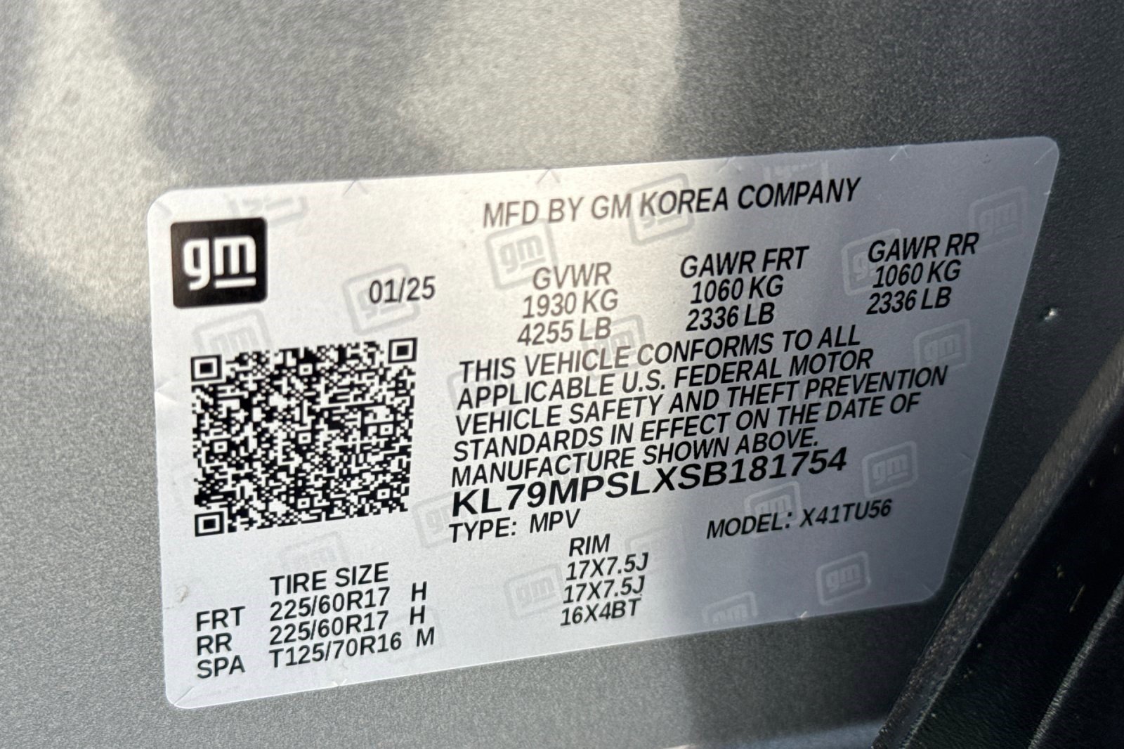 Used 2025 Chevrolet TrailBlazer LT FWD image 25