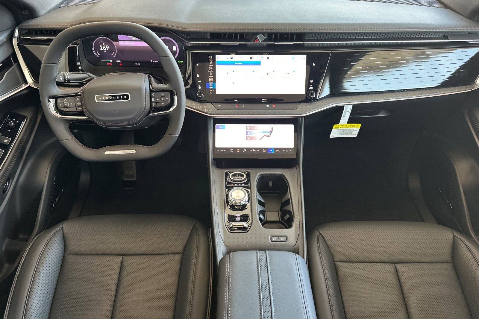 New 2025 Jeep Wagoneer S Limited AWD/4WD image 10