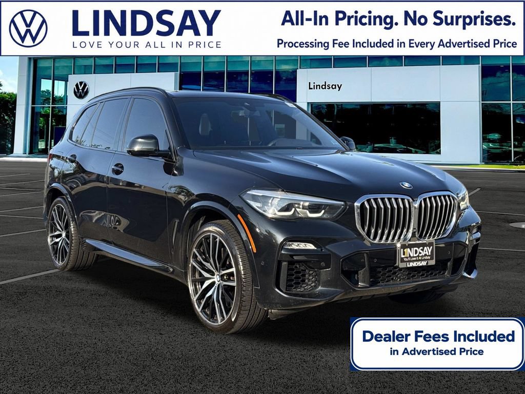 Used 2019 BMW X5 xDrive40i w/ M Sport Package AWD/4WD image 1