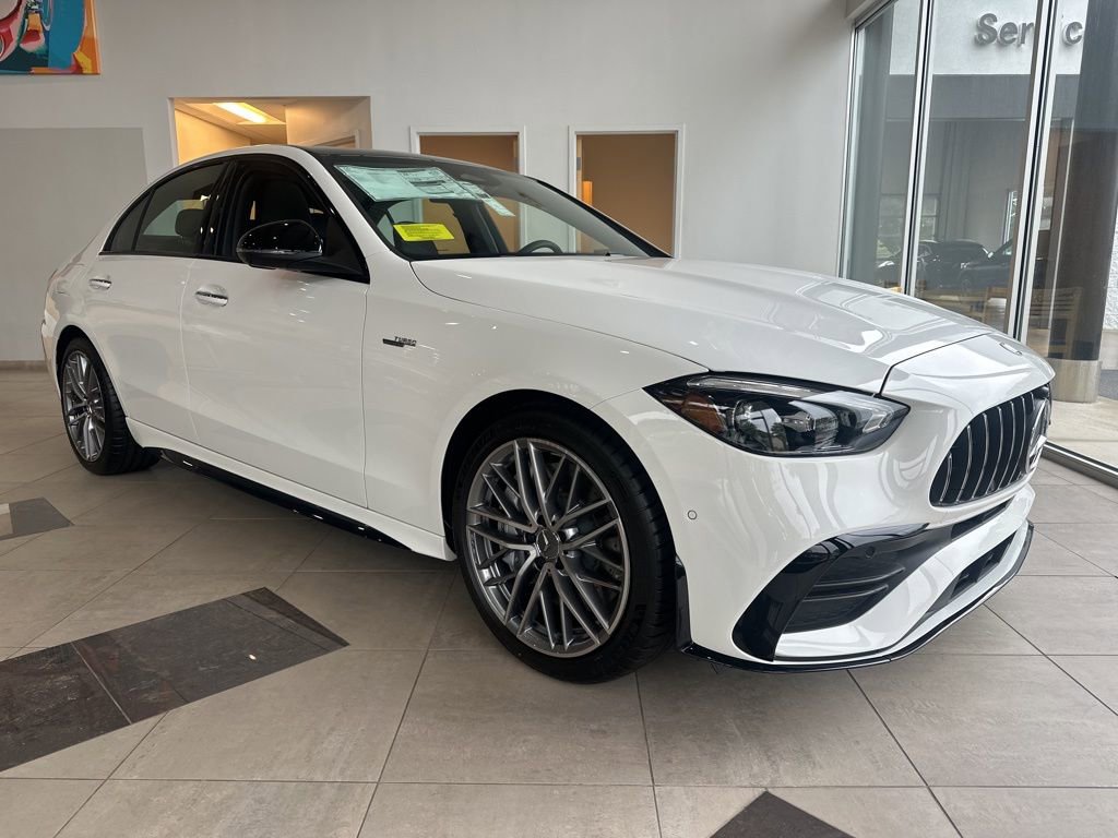 New 2025 Mercedes-Benz C 43 AMG 4MATIC Sedan
