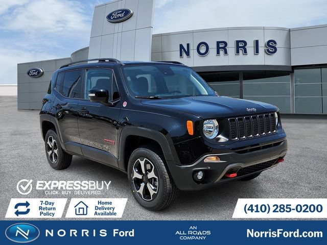 Used 2022 Jeep Renegade Trailhawk