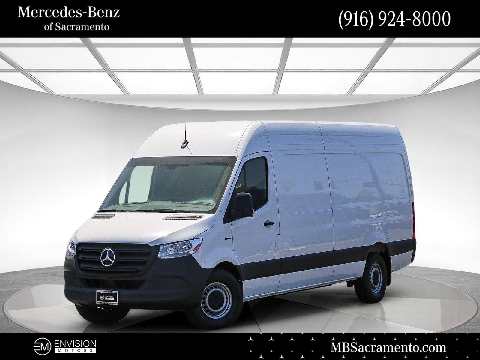 New 2024 Mercedes-Benz eSprinter 170 Cargo image 1