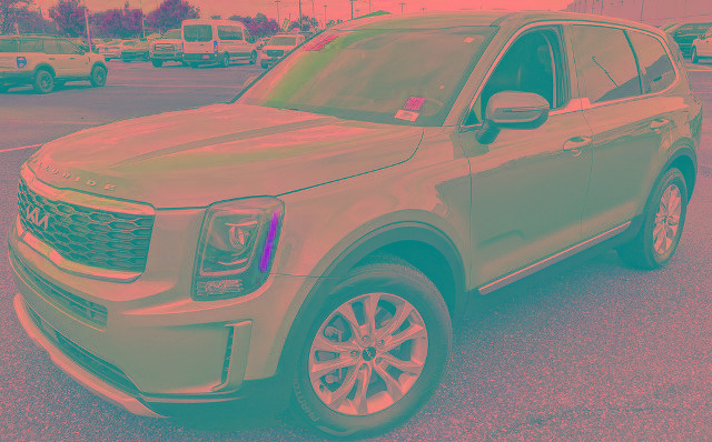 Used 2022 Kia Telluride LX AWD/4WD image 6