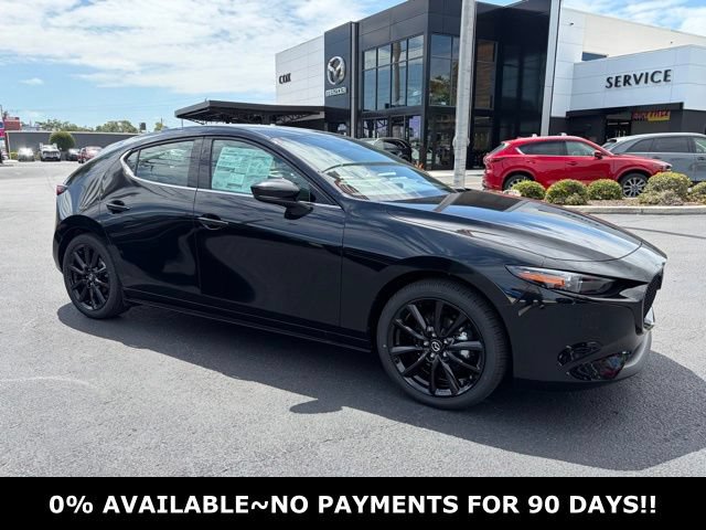 New 2026 MAZDA MAZDA3 2.5 S Hatchback w/ Premium Pkg FWD image 1