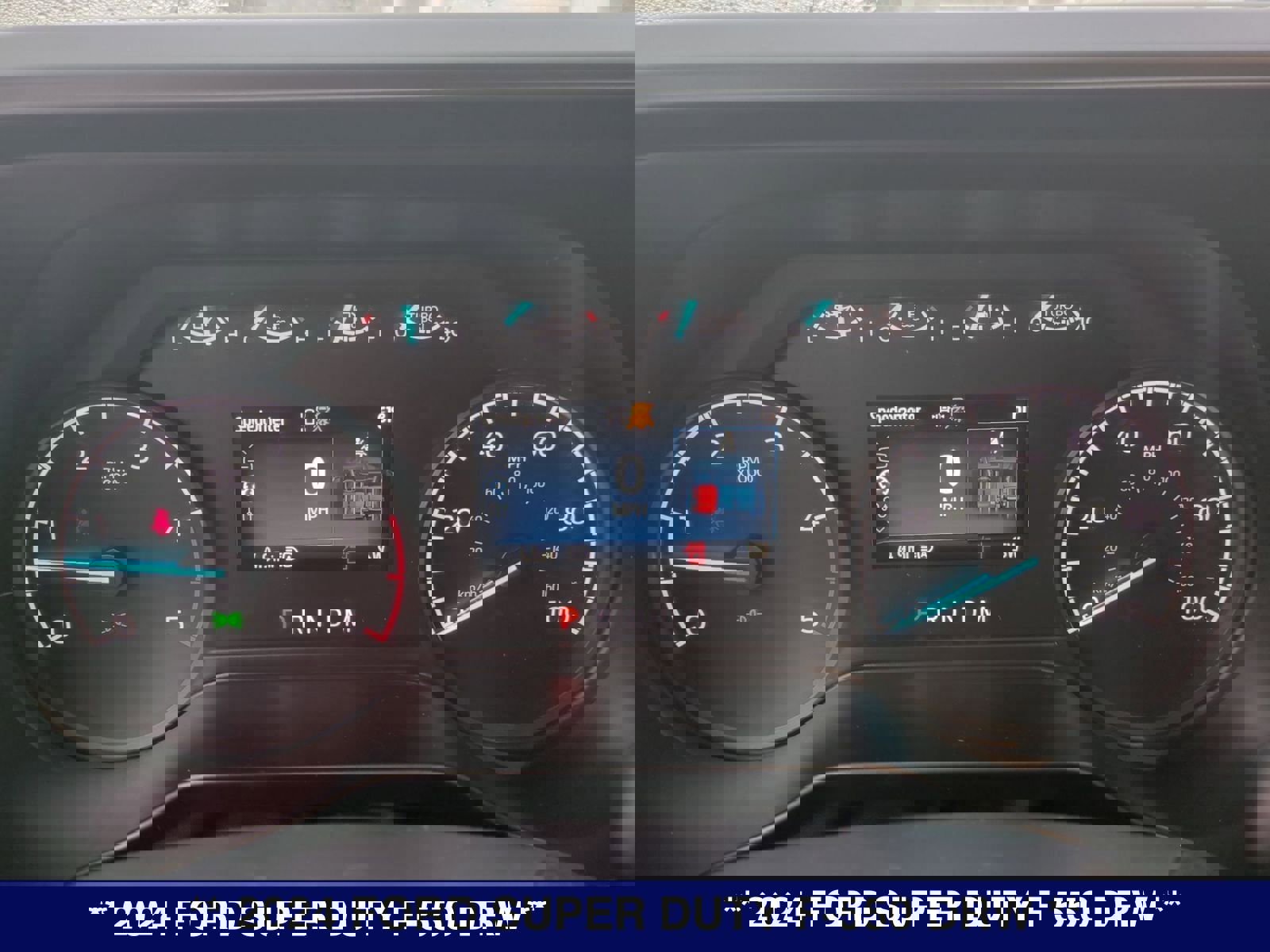 New 2024 Ford F550 4x4 Regular Cab Super Duty image 17