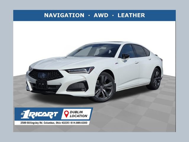 Used 2022 Acura TLX A-Spec Package