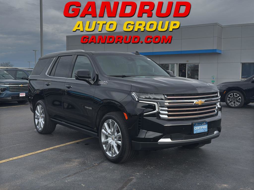 Used 2024 Chevrolet Tahoe High Country w/ Premium Package