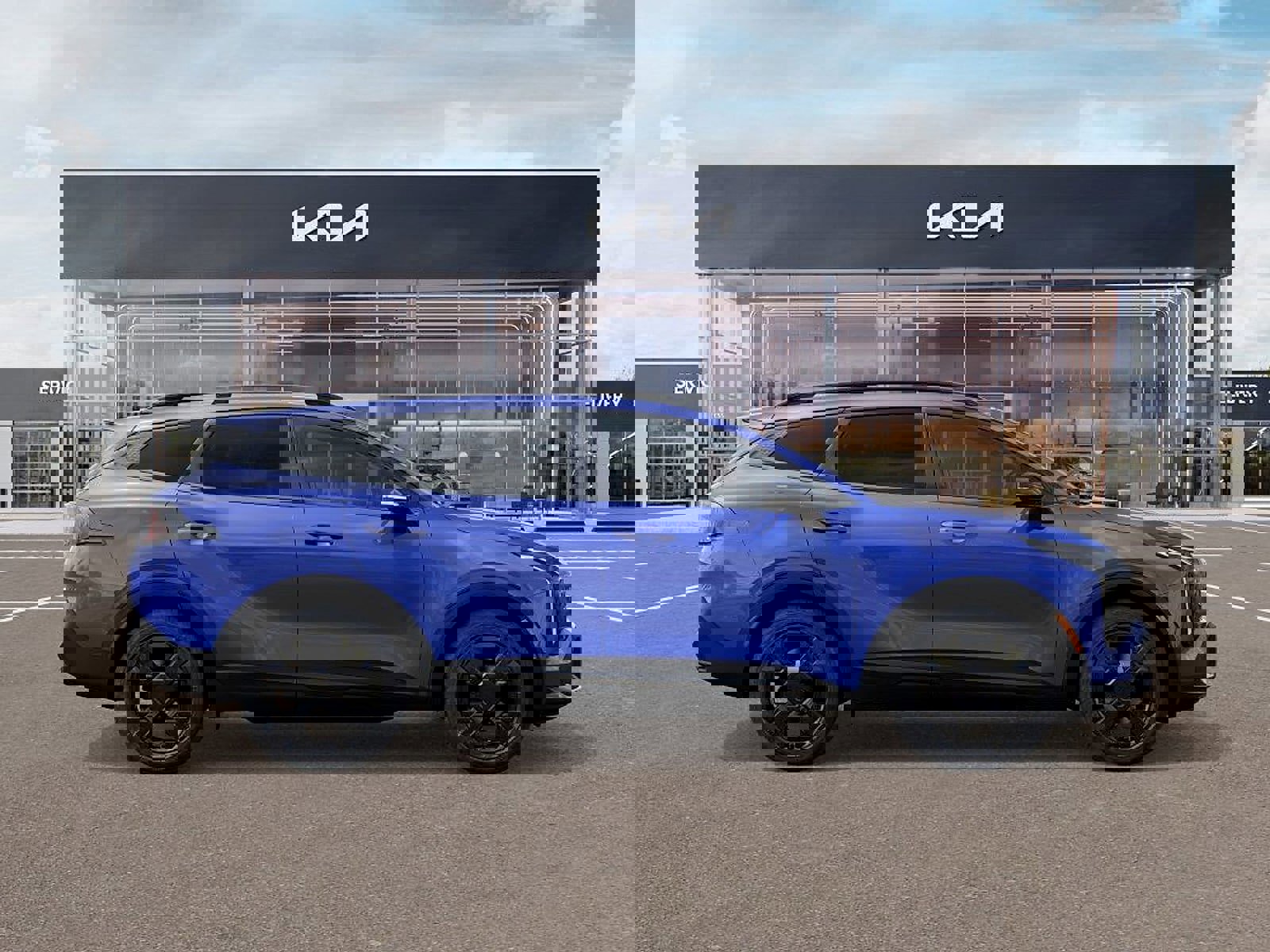 New 2026 Kia Sportage X-Line image 7
