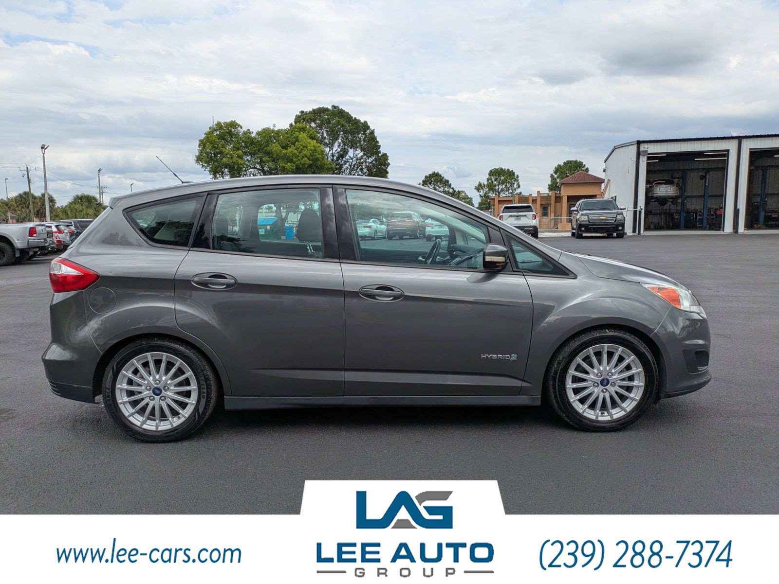 Used 2013 Ford C-MAX SE FWD image 2