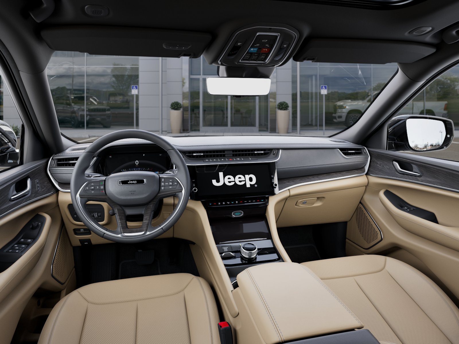 New 2026 Jeep Grand Cherokee L Limited w/ Luxury Tech Group II AWD/4WD image 14