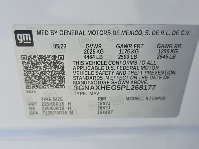 Used 2023 Chevrolet Equinox LS w/ LS Convenience Package FWD image 31