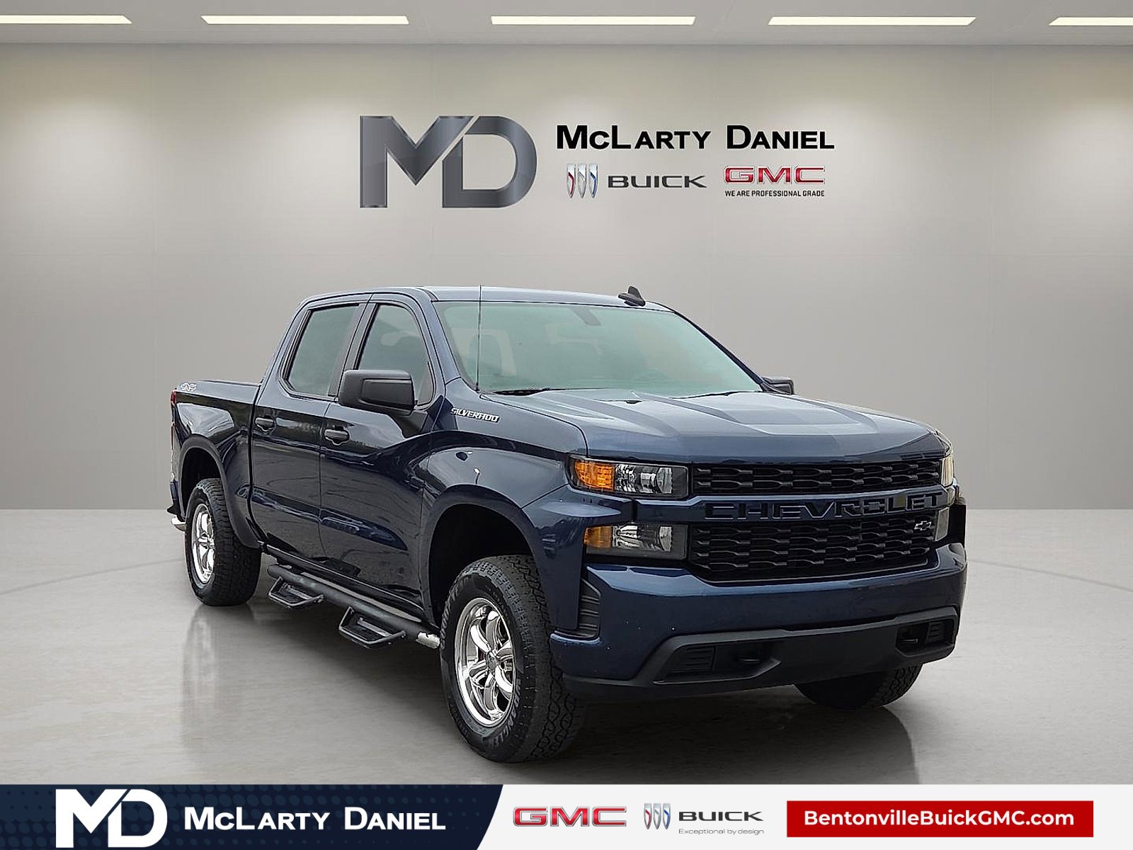 Used 2020 Chevrolet Silverado 1500 Custom w/ Custom Value Package