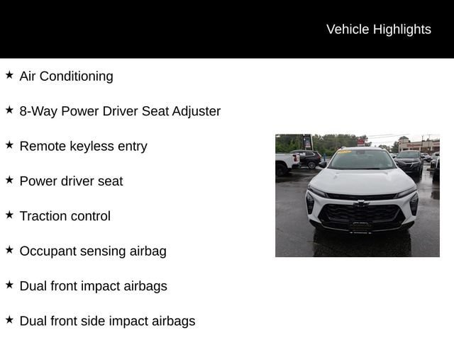Used 2024 Chevrolet Trax ACTIV w/ Sunroof Package FWD image 17